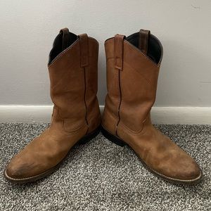 Brown Laredo Western Boot